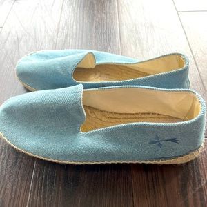 Brand New Blue Manebi Espadrilles (Men’s 9)